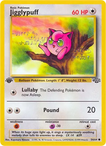 Jigglypuff Card