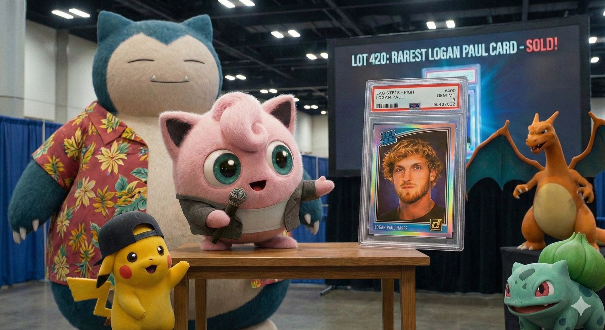 Jigglypuff Logan Paul