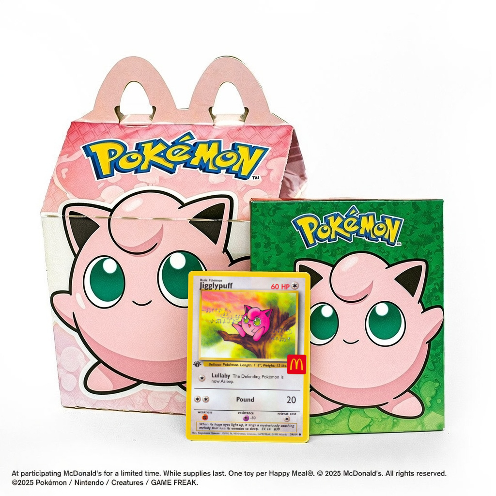 McDonald's Jigglypuff