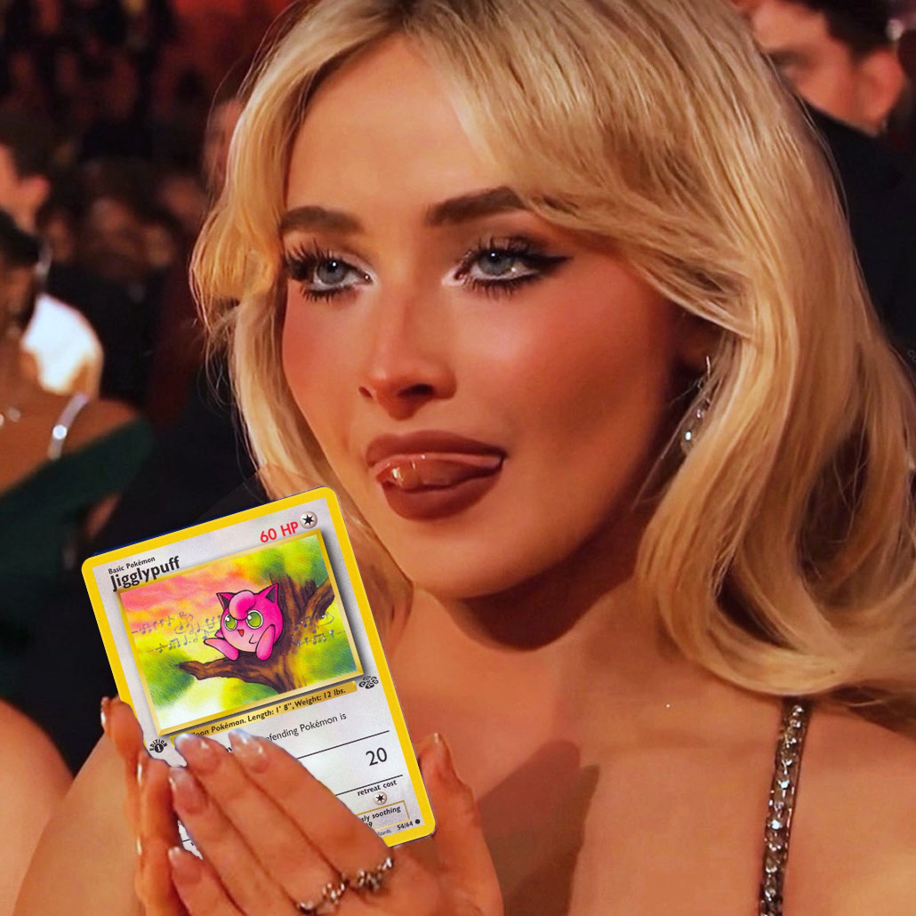 She's Holding Jigglypuff